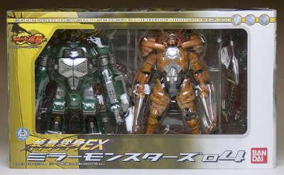 装着变身EX 镜中怪物04