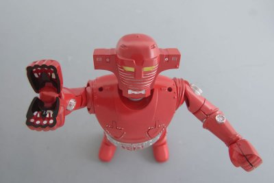 ダイナマイトアクション！ No.16 スーパーロボット レッド巴隆