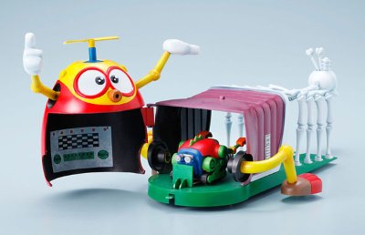 ロボダッチ No.04 マシン基地