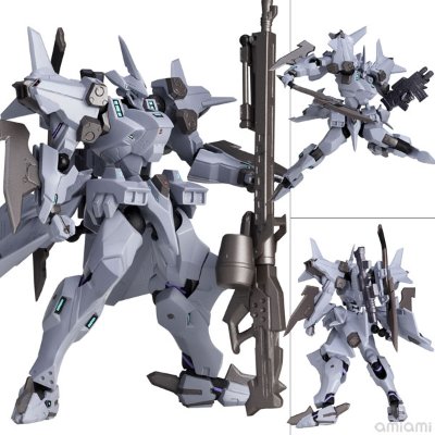 REVOLTECH MUV-LUV Muv-luv No.003 EF-2000台风 ツェルベルス大队仕様