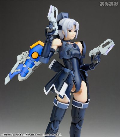 ファンタシースターOnline レイキャシール シノ Ver.APSY Plastic Kit