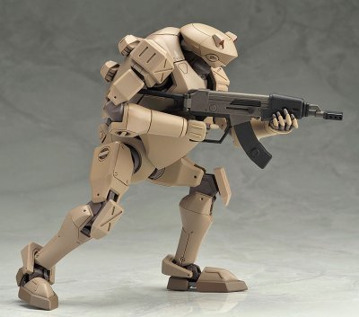 ALMecha 全金属狂潮 The Second Raid Rk-92 野蛮人 沙漠色Ver.