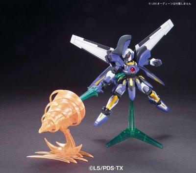 ダン铁球戦机 エフェクトパーツ LBXカスタムエフェクト 002