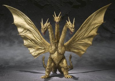 S.H.MonsterArts  哥斯拉大战基多拉 基多拉