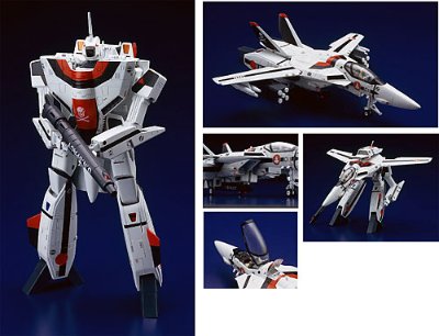 超时空要塞マクロス 1/48 完全変形版 VF-1A 一条辉（小光）机