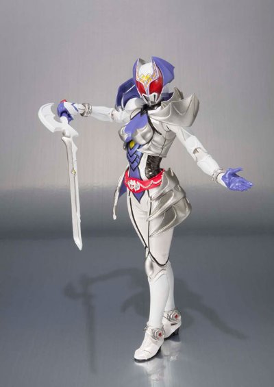 S.H.Figuarts  假面骑士联手出击 双骑与帝骑 电影大战2010 假面骑士牙兰