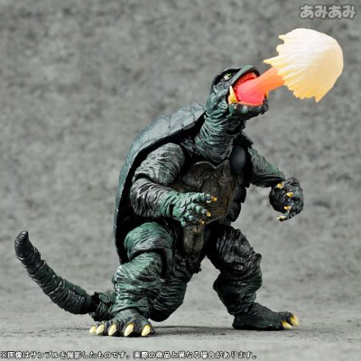 特摄转轮系列 No.006  加美拉 大怪兽空中决战 加美拉