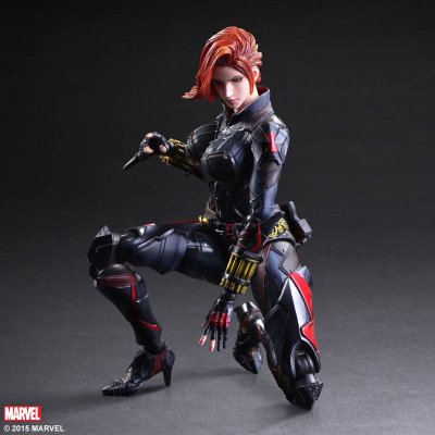 Valiant PlayArts改 マーベルユニバース ブラックウィドウ