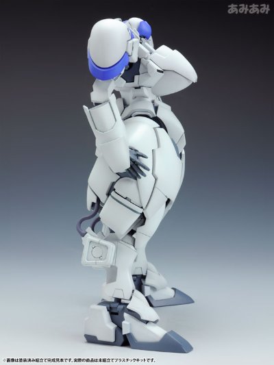 特勤机甲队2 双足步行机甲 X-4＋(PD-802) 装甲步兵