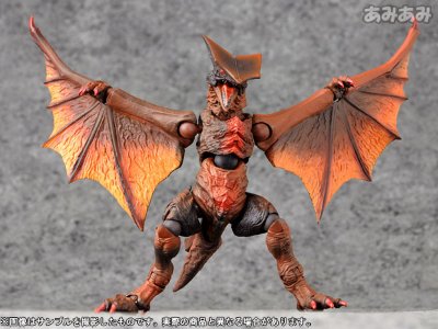 特摄转轮系列 No.007  加美拉 大怪兽空中决战 卡欧斯