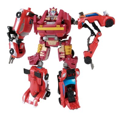 变形金刚 ユナイテッドEX05 レースMaster プライムモード