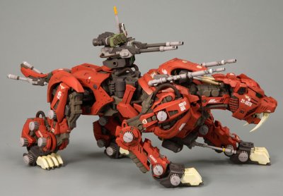 ZOIDS（ゾイド） HMM系列 EZ-016 剑齿虎 Plastic Kit