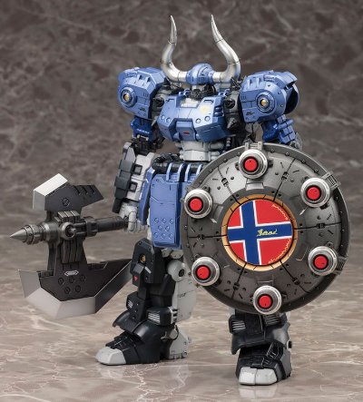 HMM系列 装甲巨神Z骑士 Z・A01 TYPE-V 玛琳カイザー