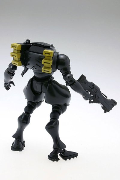 攻壳机动队S.A.C. 海自强化外骨格［海自303式强化外骨格］(Black Ver.)