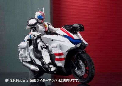 S.H.Figuarts 驾驭马赫号