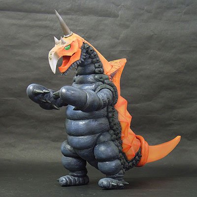 大怪兽系列 艾斯奥特曼 一角超兽 巴克西姆