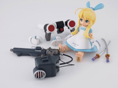 超合金 一击杀虫!!小惠惠 重装备套装