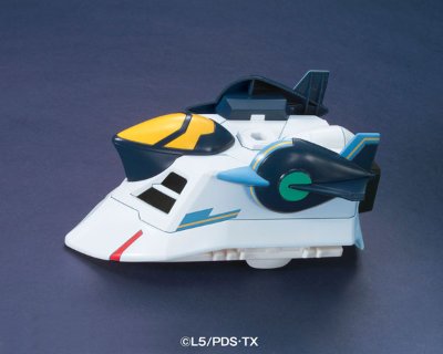 ダン铁球戦机 ライディングソーサ LBX伊卡洛斯・ゼロ/フォースカラー