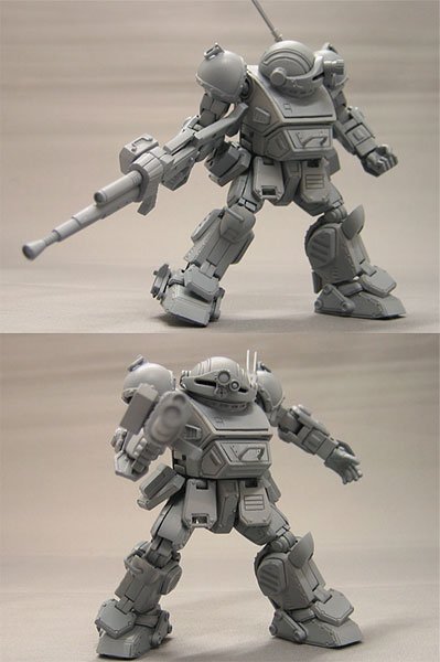 装甲骑兵ボトムズ アクティックギアネクスト AG-N01 バーグラリードッグ