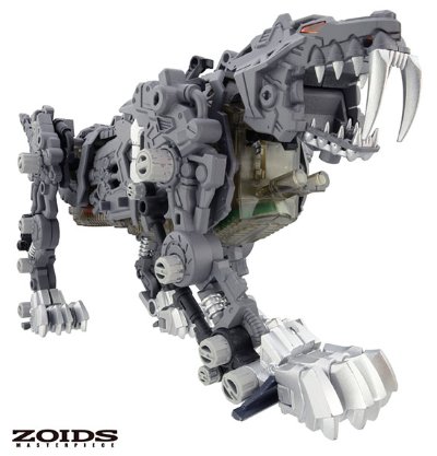 ゾイド MPZ-01 重装长牙狮