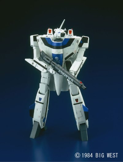 超时空要塞 完全变形版 VF-1A 麦克斯米利安·吉纳斯专用机（马克斯）专用机