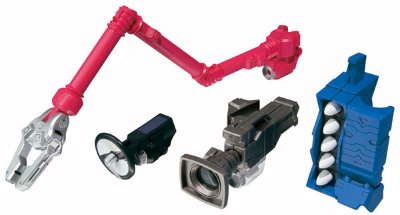 S.H.Figuarts 假面骑士卌骑 模块套装01