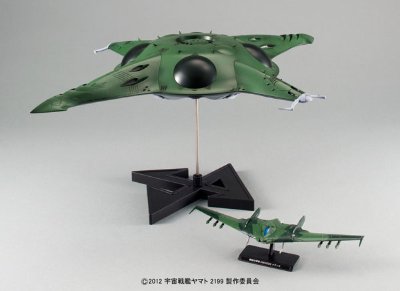 宇宙战舰大和号2199 1/1000 ポルメリア级强袭航宙母舰