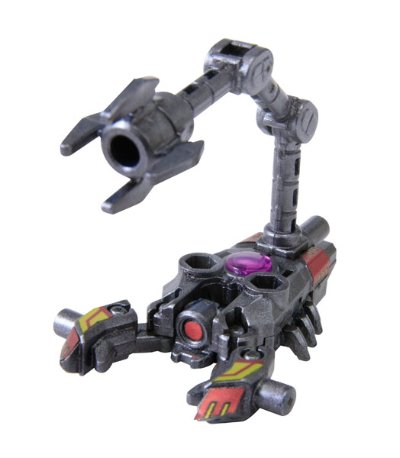 变形金刚プライム AMW10 アームズマイクロン ゾリM