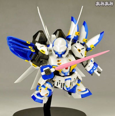 デフォルムーバー 机战OG 白骑士