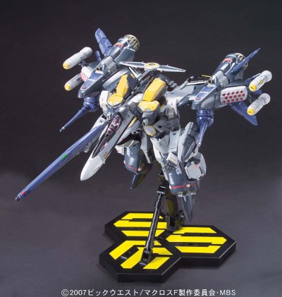 超时空要塞F(Frontier) 1/72 VF-25S 装甲Messiah Valkyrie オズマ机