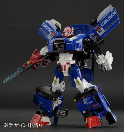 变形金刚GT GT-02 GT-RSABER