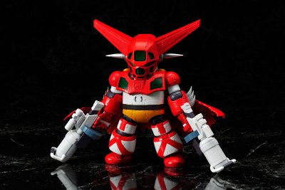 AA合金 真盖塔机器人 世界最后の日 ゲッター1