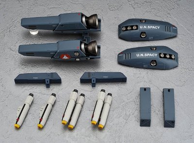 YAMATO超时空要塞系列 1/60 完全変形 VF-1対応スーパーパーツ TV版 単品