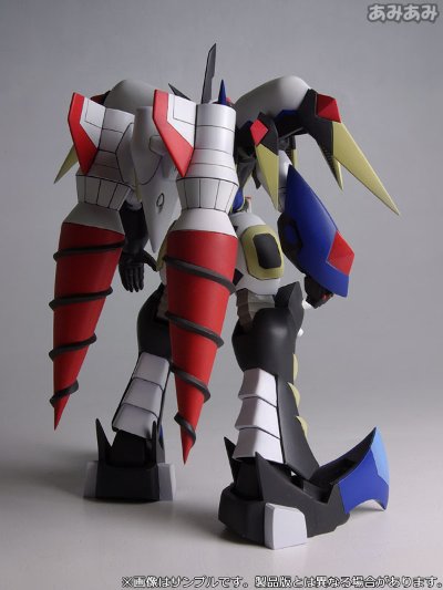 机战OG 斯雷德盖米尔 一部涂装済みPlastic Kit