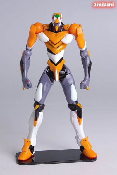 REVOLTECH 迷你版 心事福音战士新剧场版 零号机