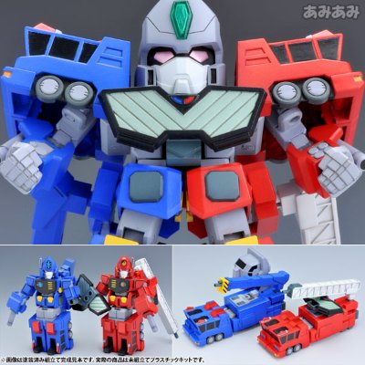 D-スタイル 超竜神 Plastic Kit 『勇者王GaoGaiGar』より