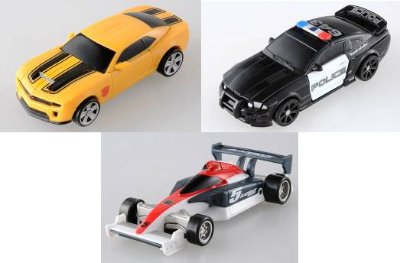 变形金刚 ムービー ステルスフォース・ベーシックビークル 5种アソート カートン