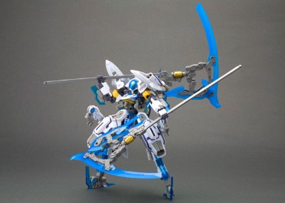 骨装机兵 NSG-X2 白皙魔鹫