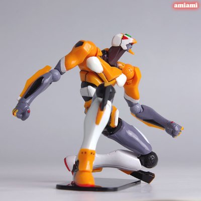 REVOLTECH 迷你版 心事福音战士新剧场版 零号机