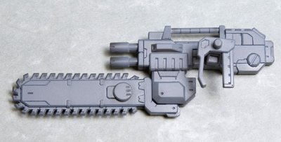 M.S.G モデリングサポートグッズ ウェポンユニット13 チェーンソー