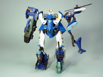 变形金刚 ユナイテッドEX ジェットMaster プライムモード