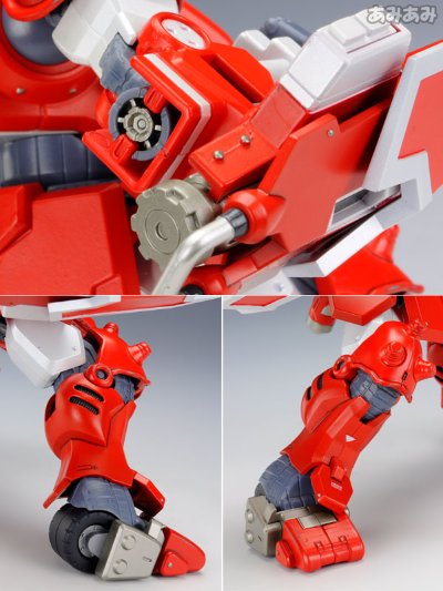 RIOBOT（ライオボット） サイバーボッツ ブロディア 可动手办（通常版）