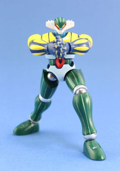 ダイナマイトアクションS！ No.1 钢铁吉克