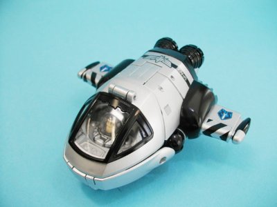 变形金刚 ディズニーレーベル バズ・ライトイヤー スペースシップ モノクローム