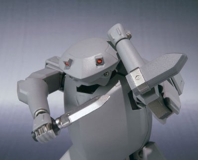 ROBOT魂＜AS系列＞ 全金属狂潮 第三季 野蛮人（灰色）