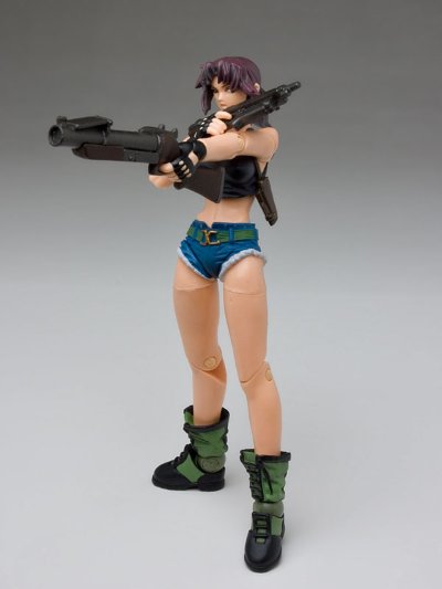 REVOLTECH No.012  黑礁  莱薇