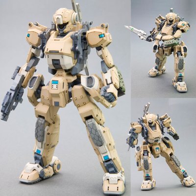 ボーダーブレイク クーガーI型 通常版 Plastic Kit