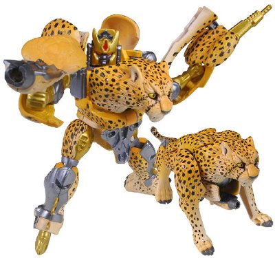 变形金刚 ビーストウォーズ チータス