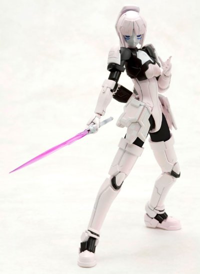 ファンタシースターOnline レイキャシール：WHITILL Ver.APSY Plastic Kit