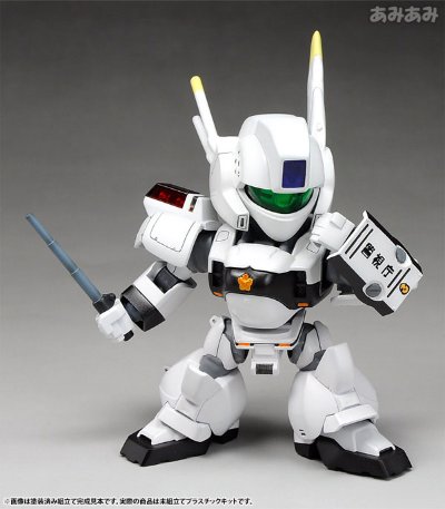 D-スタイル 机动警察パトレイバー AV-98 英格拉姆 1号机 一部涂装済みPlastic Kit